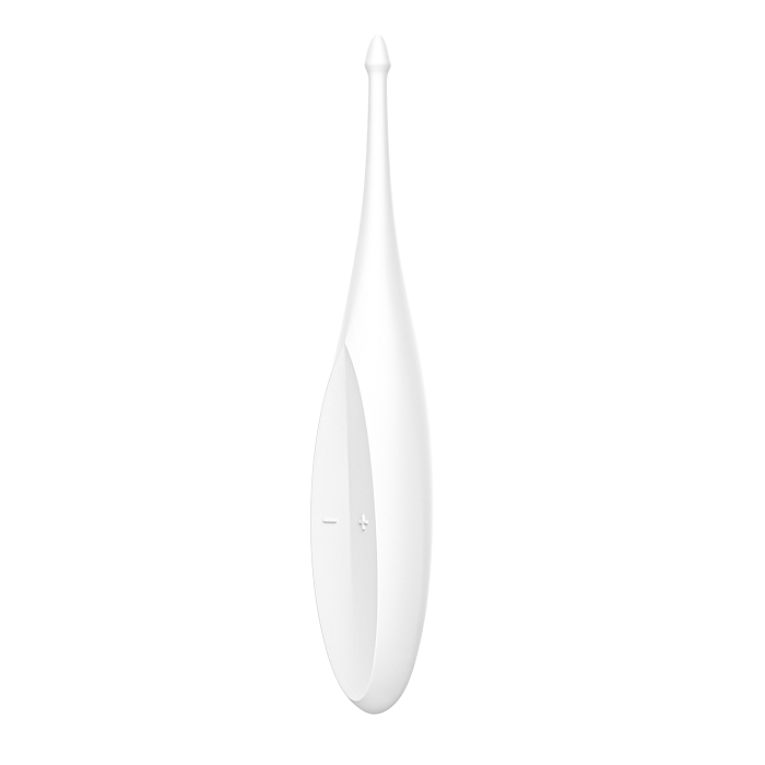 Satisfyer Massaggiatore Twirling Fun White - vibratore