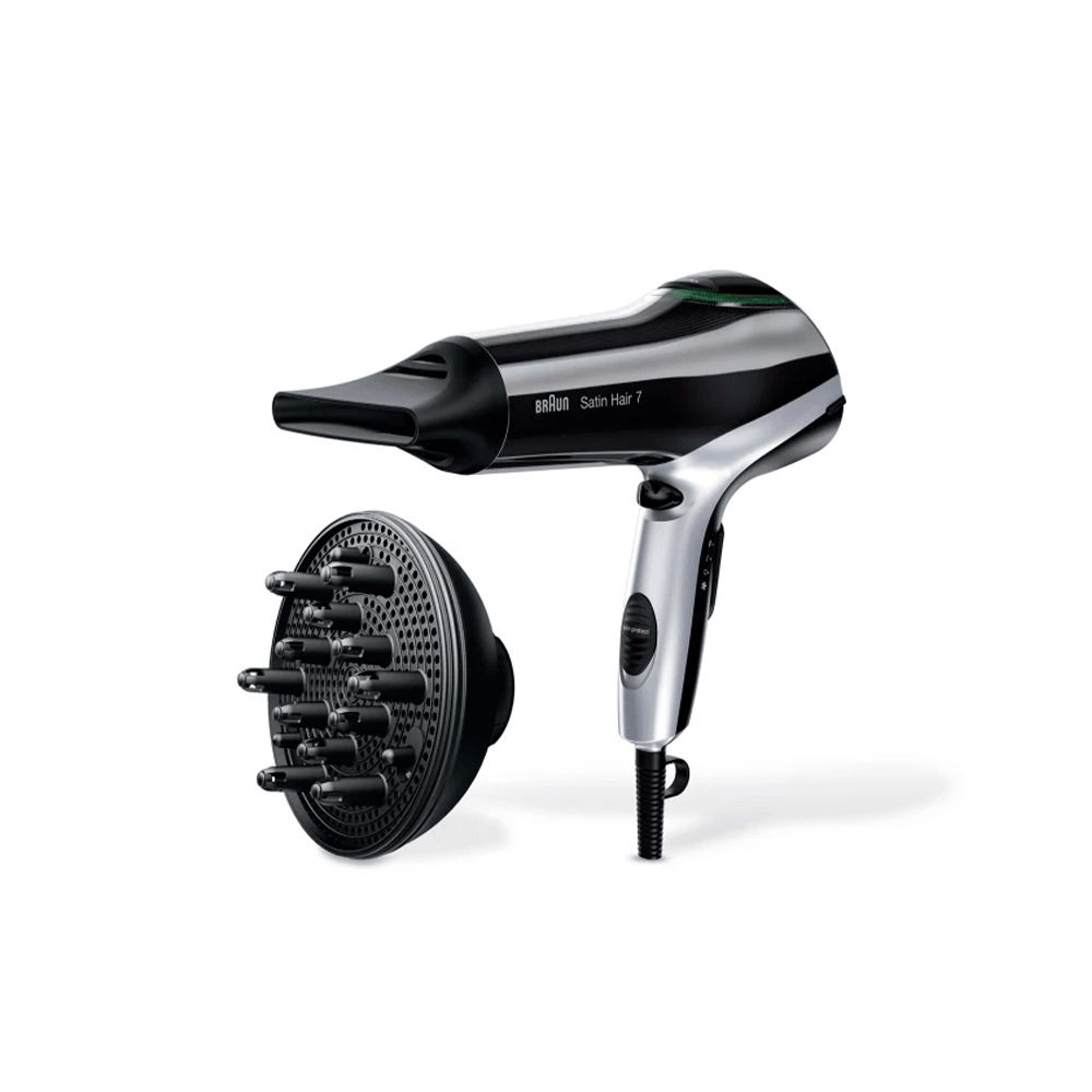 Braun Asciugacapelli Dc Brhd730E