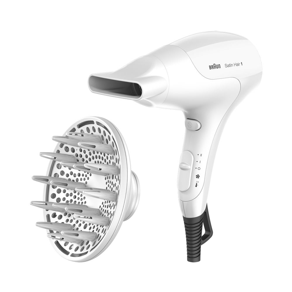 Braun Asciugacapelli Dc Brhd385E