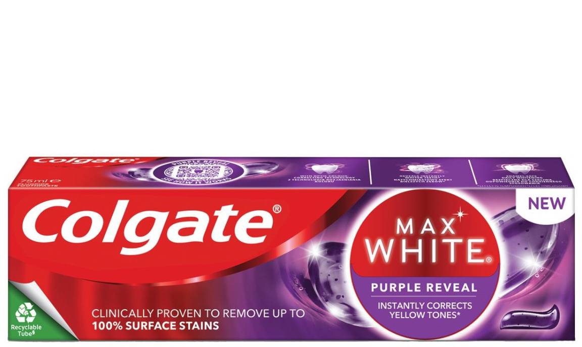 Colgate Dentifricio Max White Purple Reveal 75 ml 75 ml