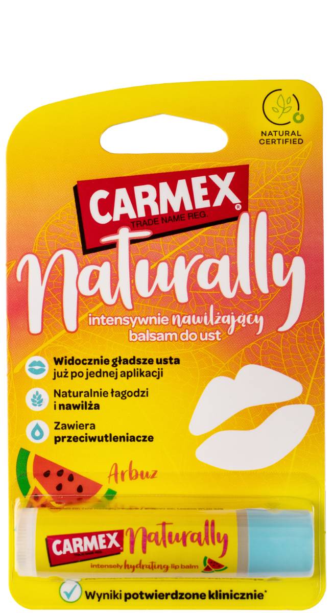 Carmex Stick Watermelon Naturally 4 4,2 g 4.2 g