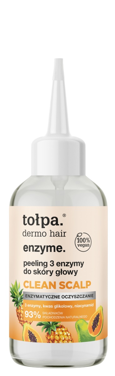 Tołpa Dermo Hair Enzyme Peeling per Cuoio Capelluto con 3 Enzimi 100 ml 100 ml