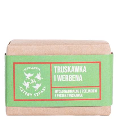 4Szpaki Sapone in Barra Fragola e Verbena 110 g 110 g