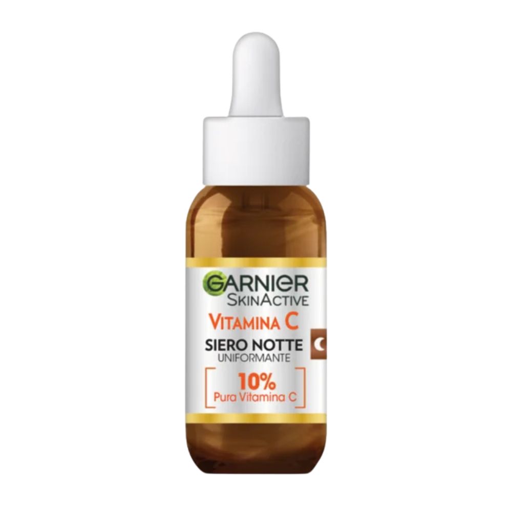 Garnier Skin Naturals Vitamin C Siero Notte Illuminante 30 ml 30 ml