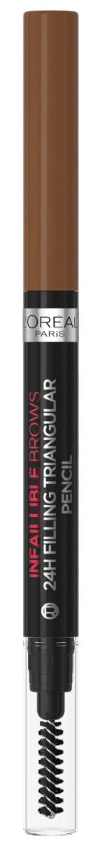 L’Oréal Paris Infaillible Brows 24H Matita per Sopracciglia, Auburn Auburn