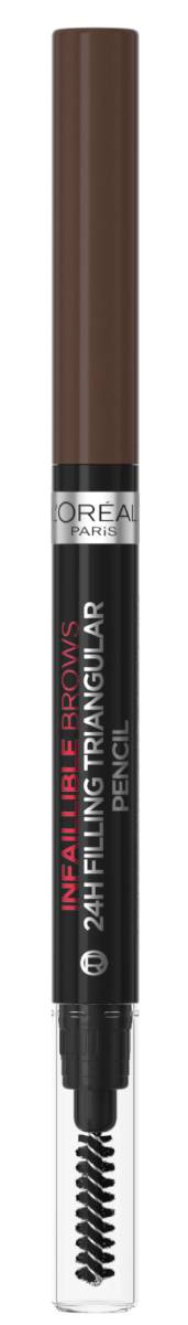 L’Oréal Paris Infaillible Brows 24H Matita per Sopracciglia, Brunette Brunette