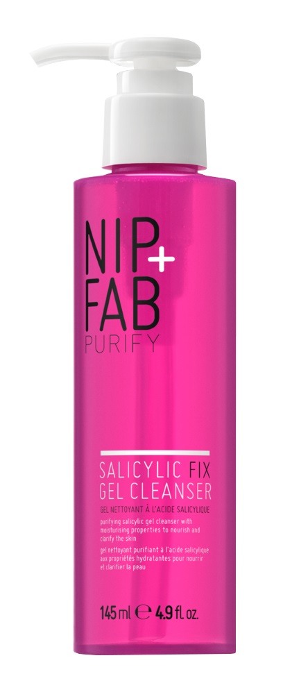Nip+Fab Salicylic Fix Gel Detergente Viso 145 ml 145 ml