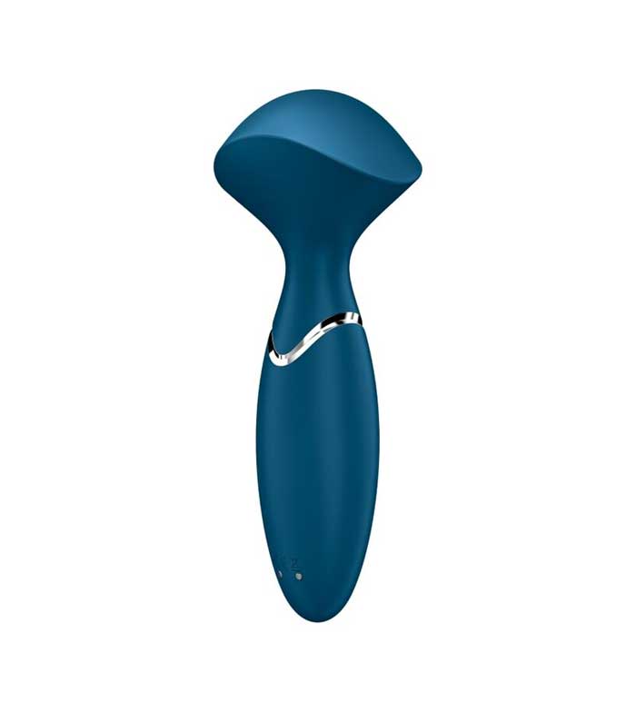 Satisfyer Massaggiatore Mini Wand-er Blue Gadget Erotico