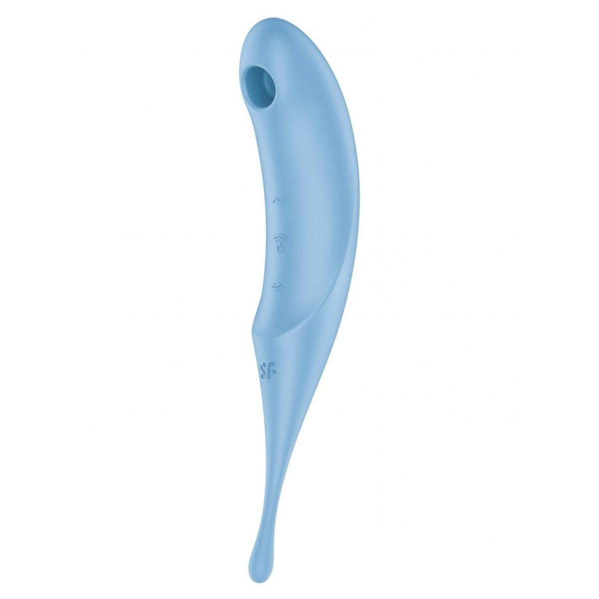 Satisfyer Massaggiatore Twirling Pro Blue Massaggiatore Intimo