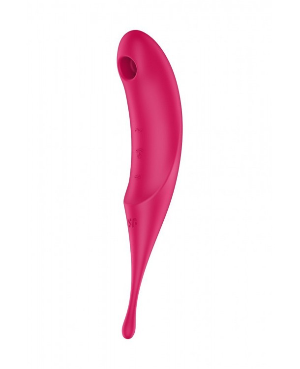 Satisfyer Massaggiatore Twirling Pro Red Massaggiatore Intimo
