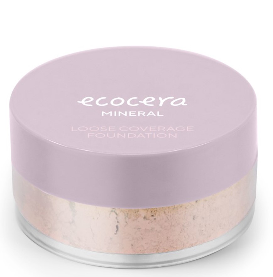 Ecocera Fondotinta Minerale in Polvere Libera Coprente Freddo C3.0 Malmo 4 g C 3.0 Malmo