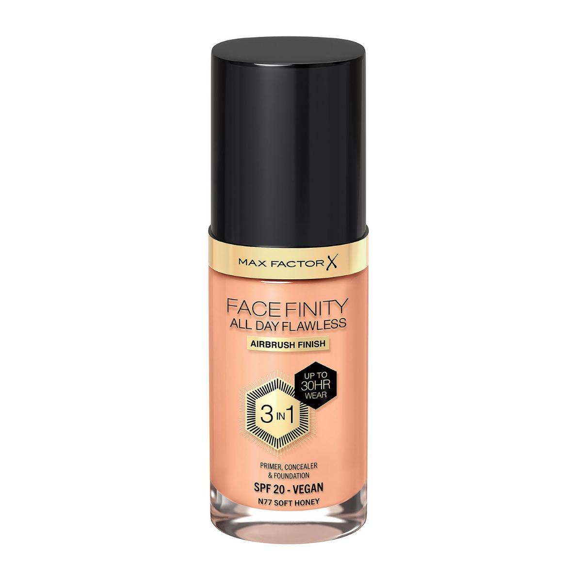 Max Factor Facefinity 3 in 1 Fondotinta N77 30 ml N77