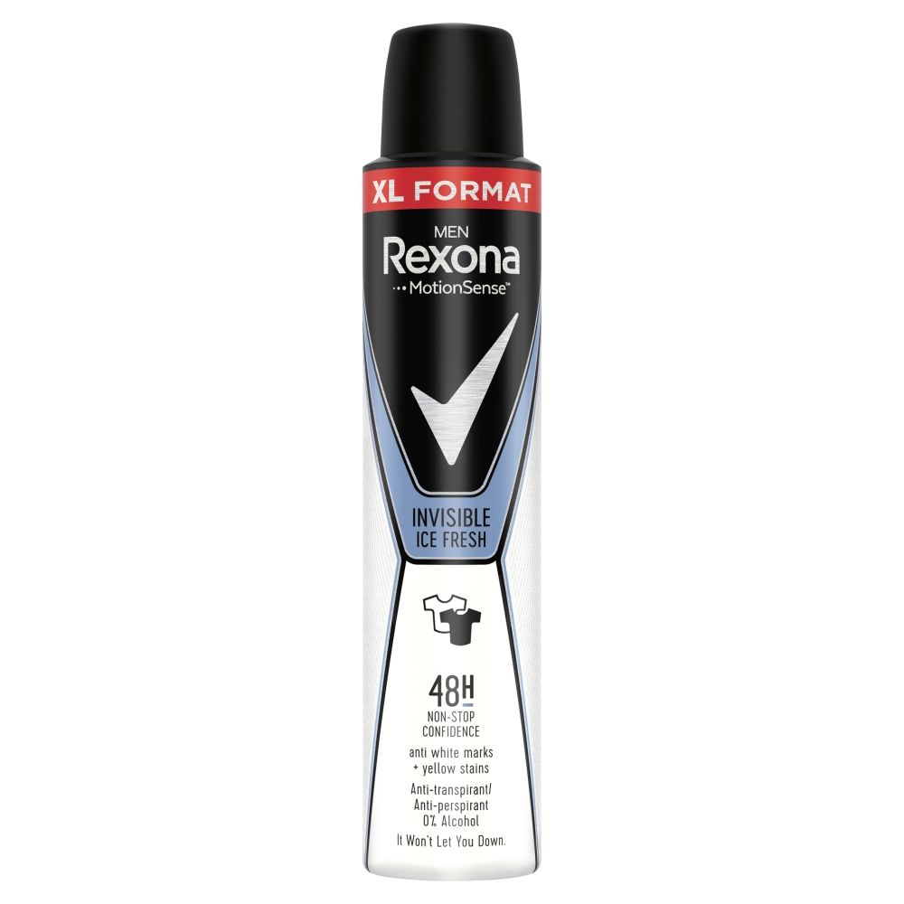 Rexona Deo Spray Invisible Ice Fresh 200 ml 200 ml