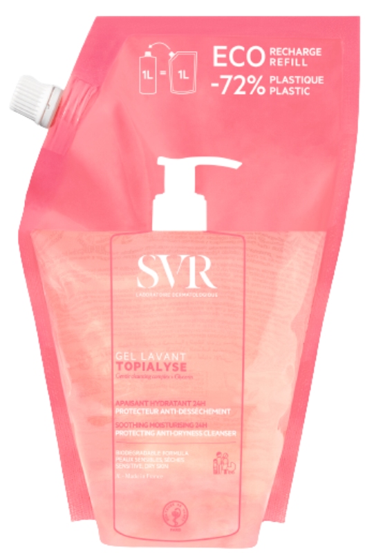 SVR Topialyse Gel Lavant Refill 1000 ml 1000 ml