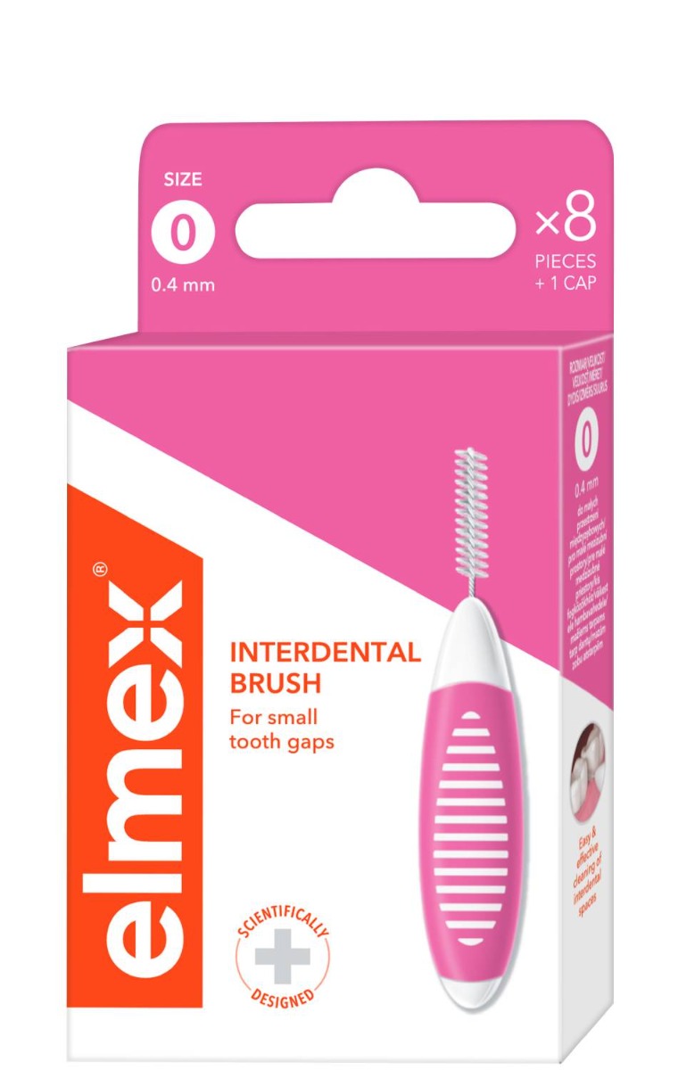 Elmex Spazzolino Interdentale 0.4 mm