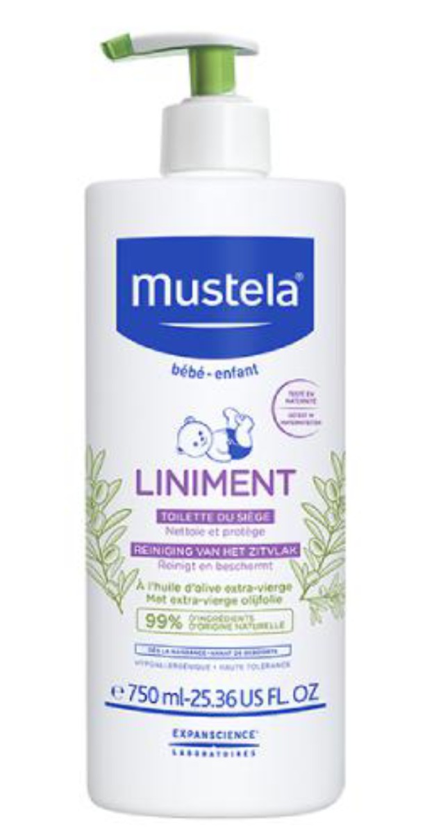 Mustela Liniment Emulsione 750 ml 750 ml