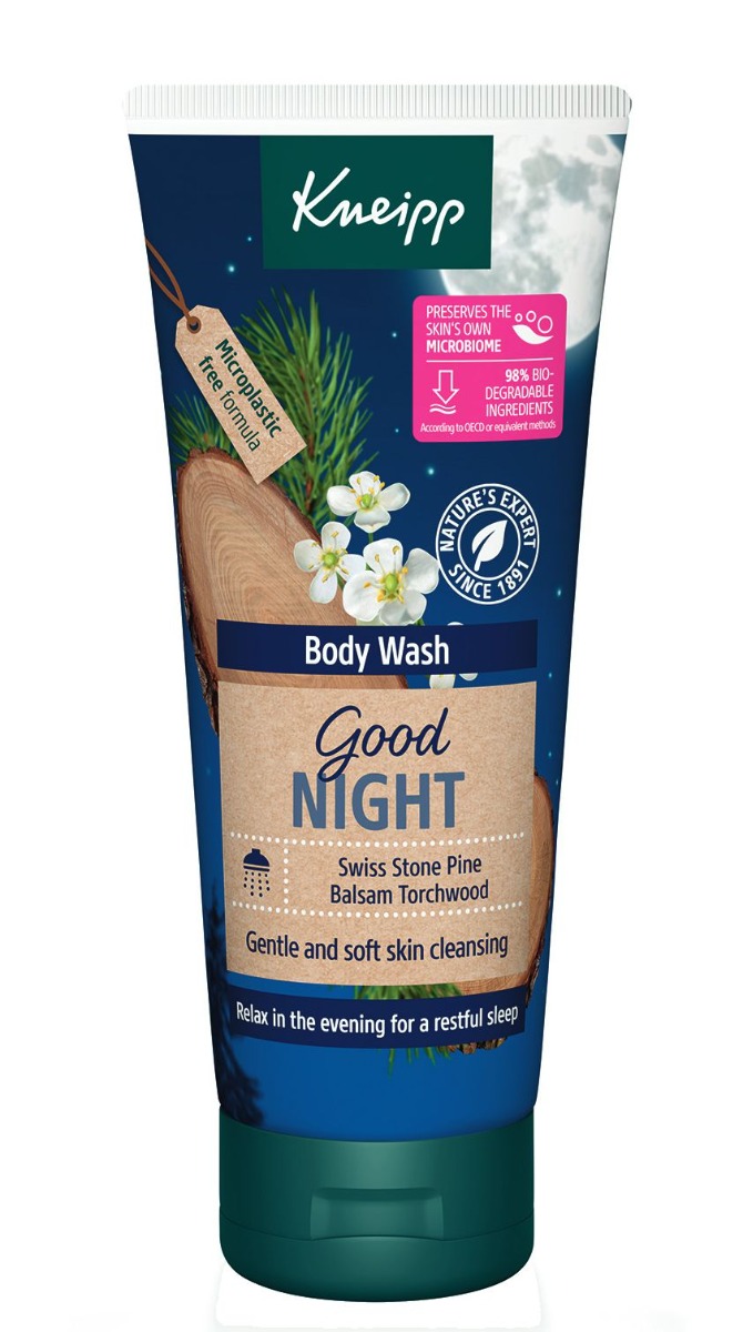 Kneipp Docciaschiuma Good Night Pino Svizzero e Amyris 200 ml 200 ml