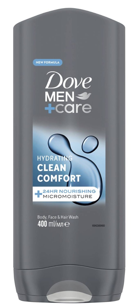 Dove Gel Doccia Clean Comfort 400 ml 400 ml