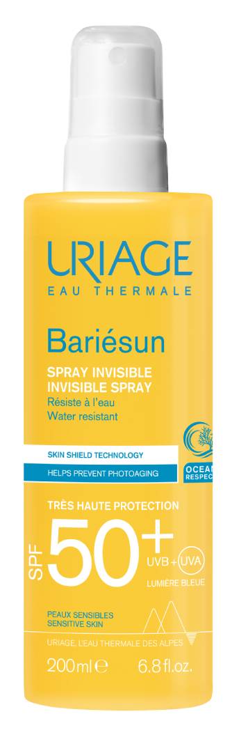 Uriage Bariesun Spray Invisibile SPF50+ 200 ml 200 ml