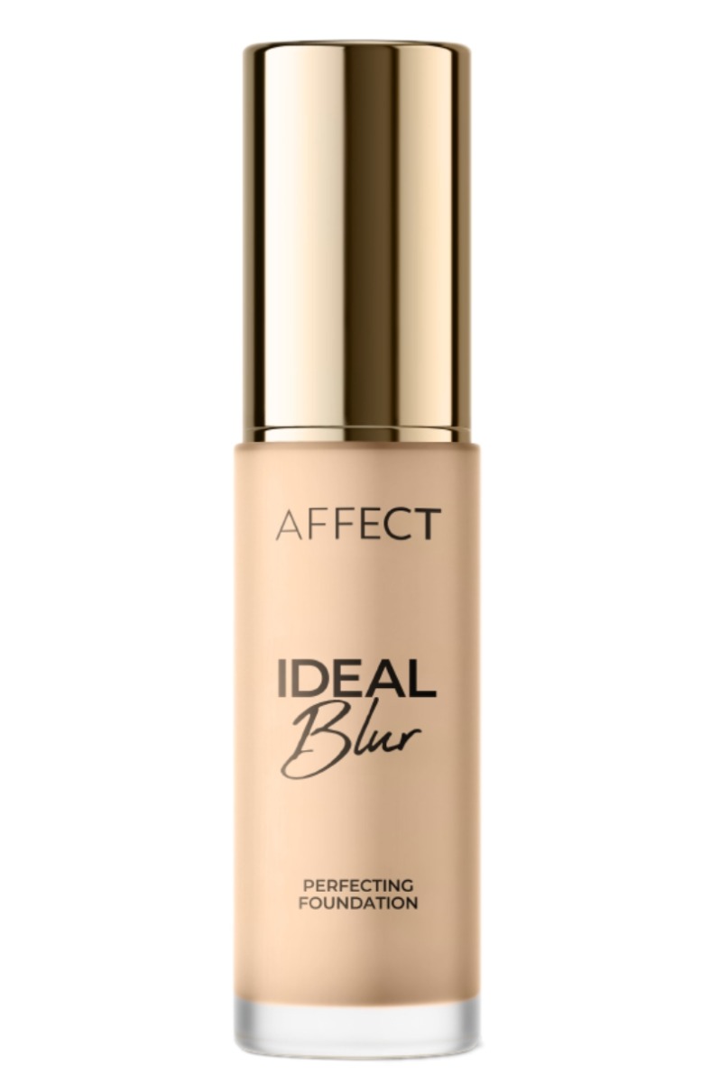 Affect Ideal Blur Fondotinta Levigante, 3N 30 ml N Affect