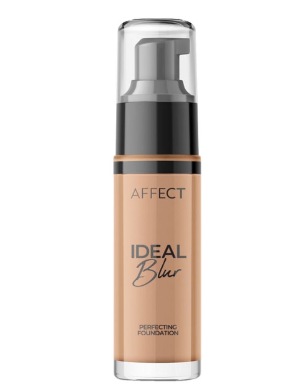 Affect Ideal Blur Fondotinta Levigante, 4N 30 ml N Affect