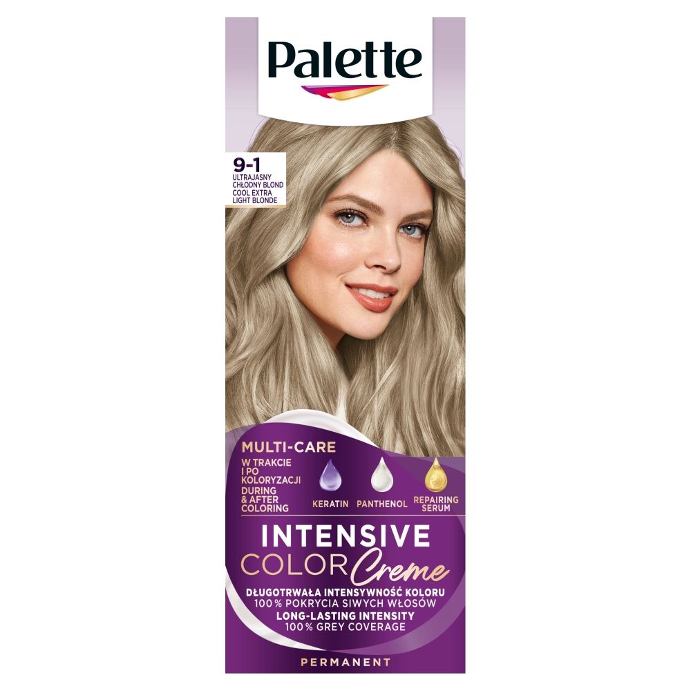 Palette Intensive Color Creme Tintura per Capelli Extra Light Blonde