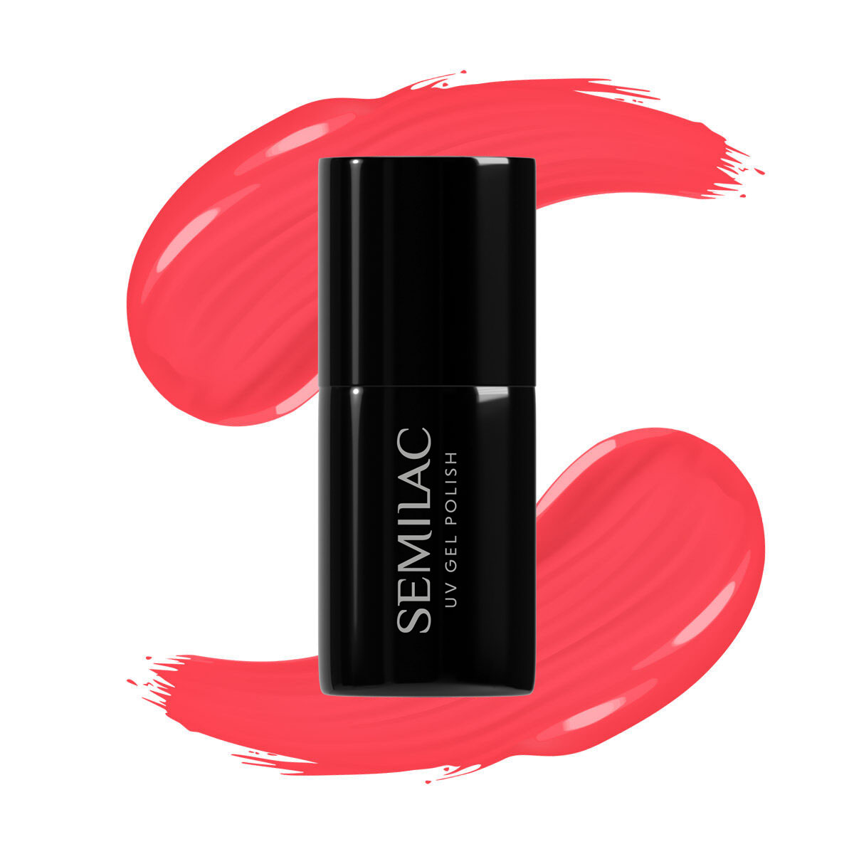 Semilac UV Hybrid Smalto Gel 445 Tropical Flamingo 7 ml Tropical Flamingo