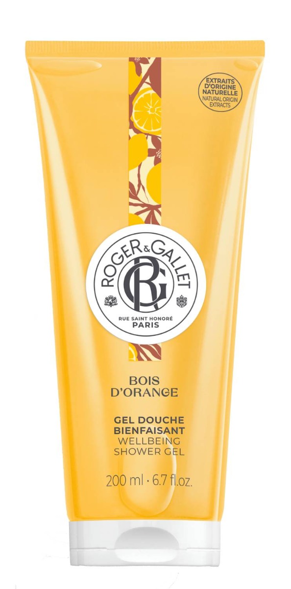 Roger & Gallet Gel Doccia, Bois d'Orange 200 ml 200 ml