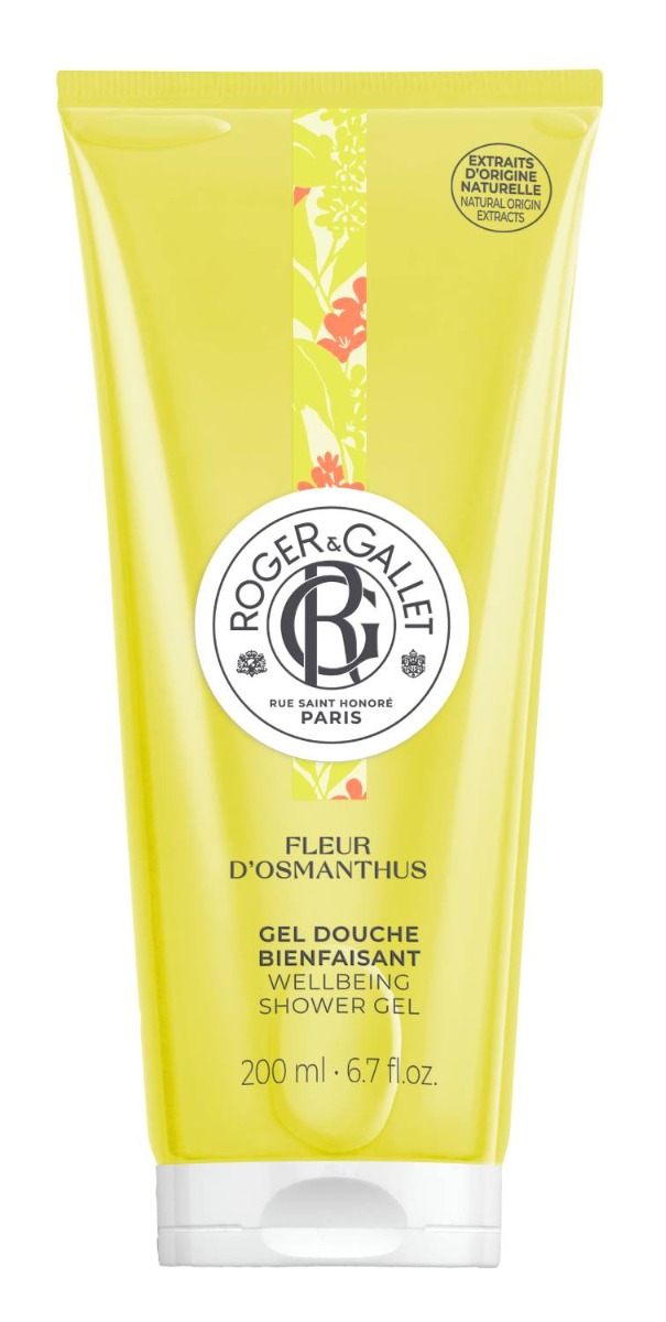 Roger & Gallet Gel Doccia, Fleur d'Osmanthus 200 ml 200 ml