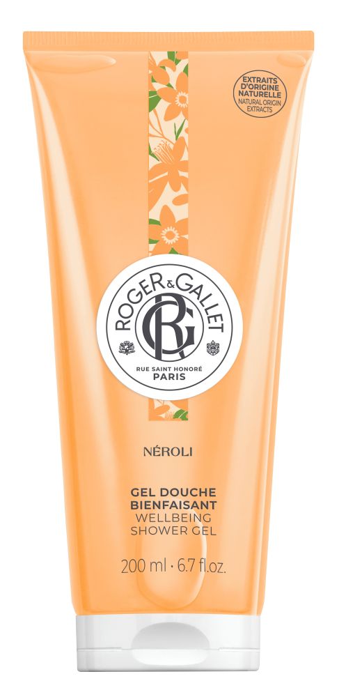 Roger & Gallet Gel Doccia, Néroli 200 ml 200 ml