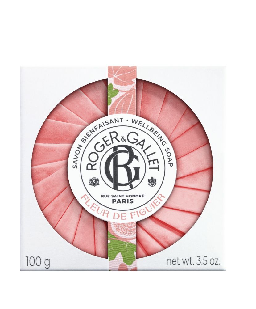 Roger & Gallet Sapone Benessere, Fleur De Figuier 100 g 100 g