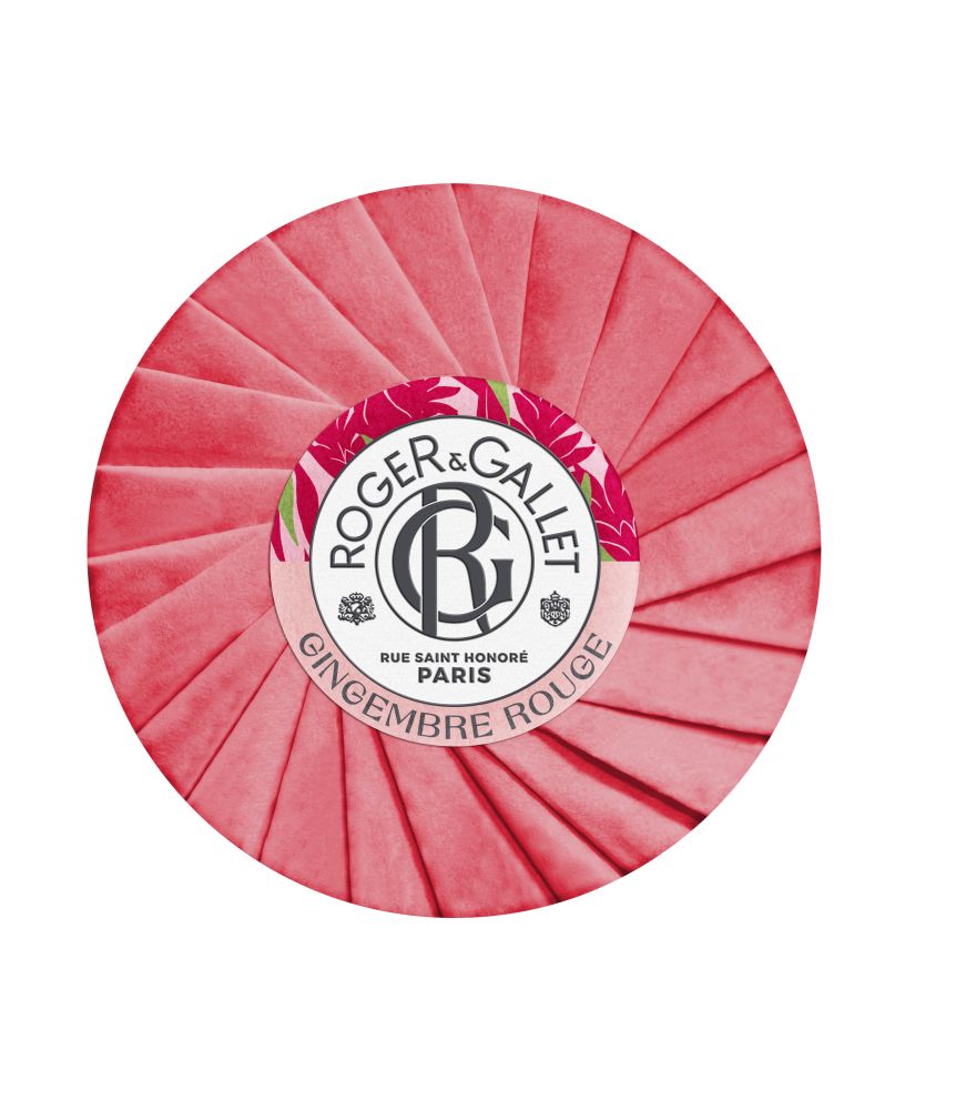 Roger & Gallet Sapone Benessere, Gingembre Rouge 100 g 100 g