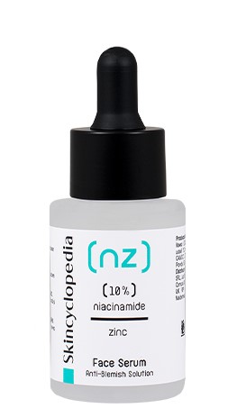 Skincyclopedia Siero Viso con 10% di Niacinamide + 1% di Zinco 30 ml 30 ml