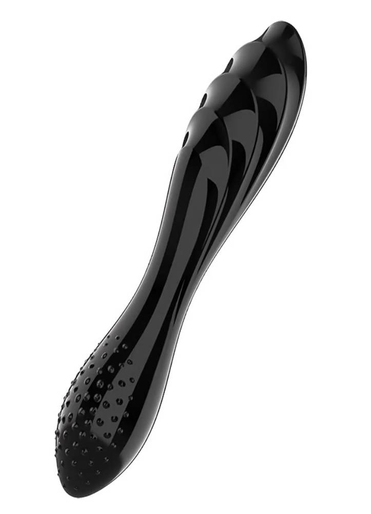 Satisfyer Massaggiatore Dazzling Crystal 1 Black dildo