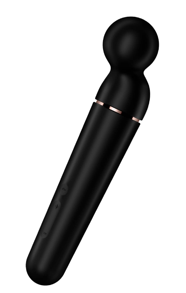 Satisfyer Massaggiatore Wand-er Black + Rosegold massaggiatore intimo
