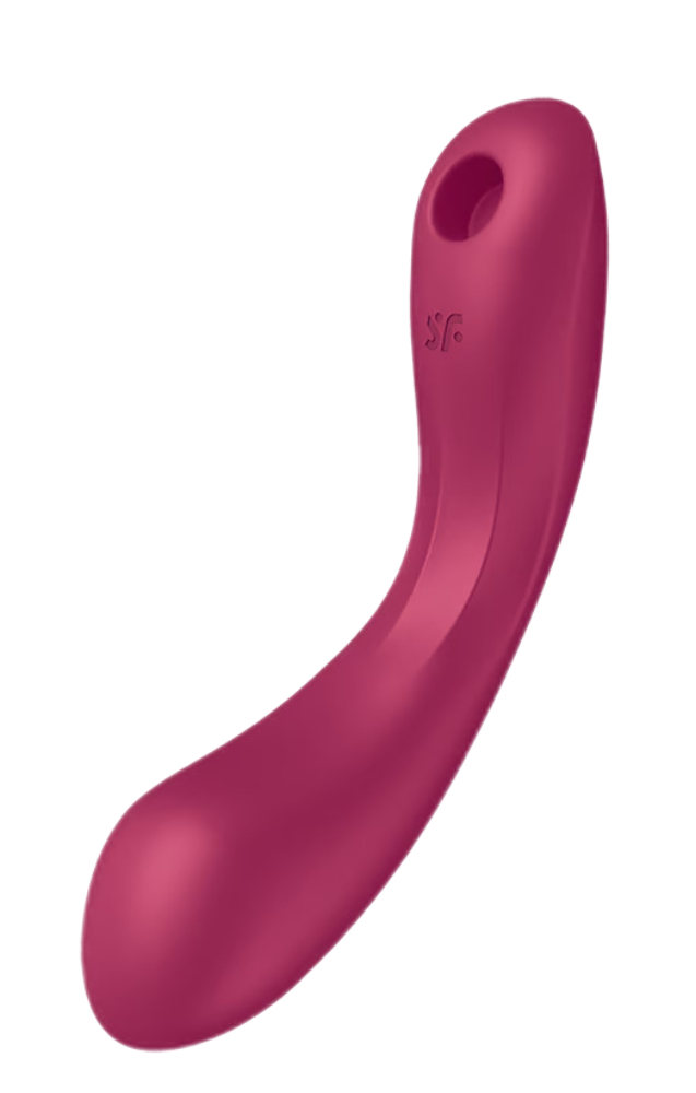 Satisfyer Massaggiatore Curvy Trinity 1 Red massaggiatore intimo