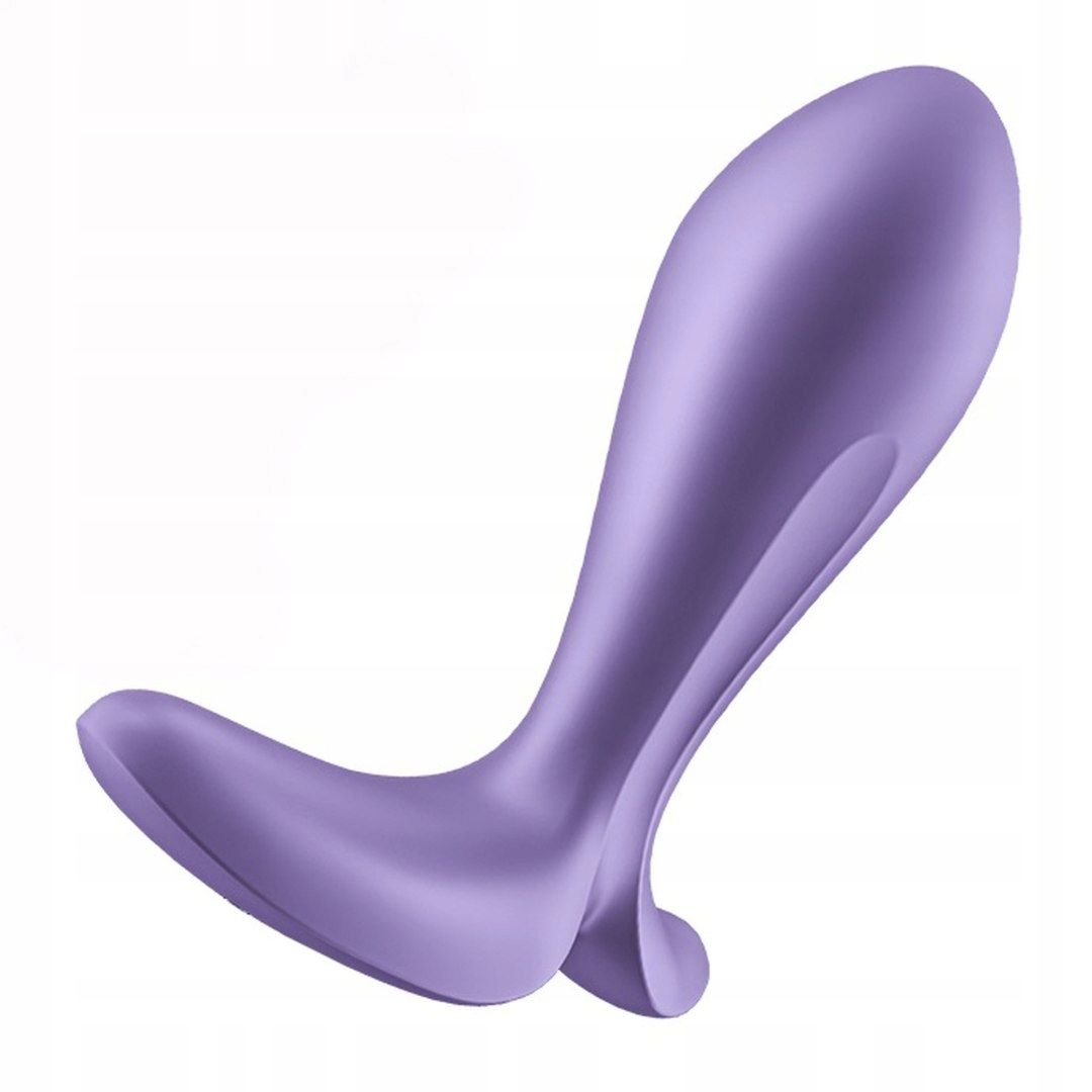 Satisfyer Massaggiatore Intensity Plug Purple plug anale