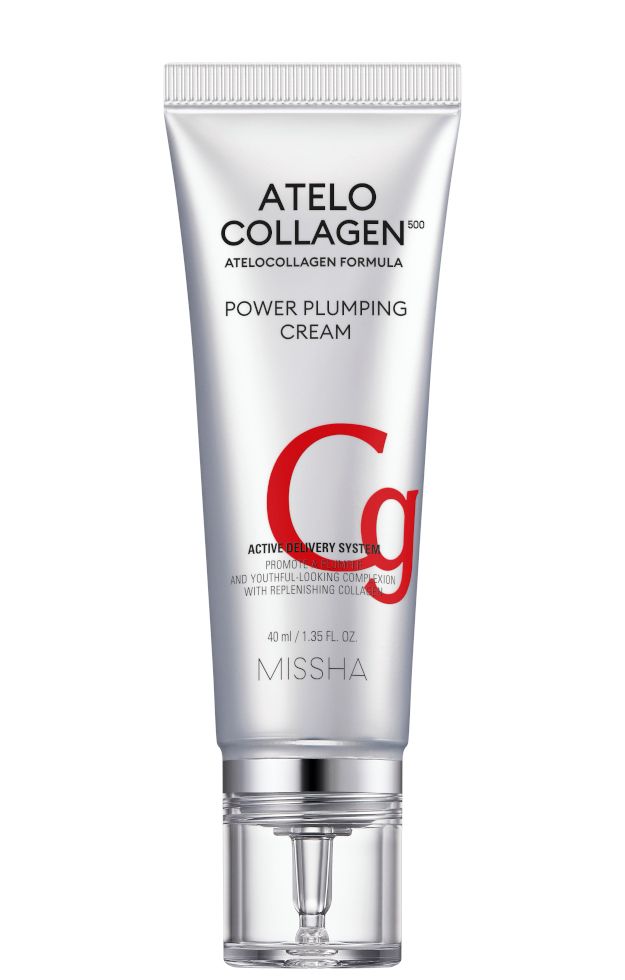 Missha Atelocollagen 500 Power Plumping Crema Viso 40 ml 40 ml