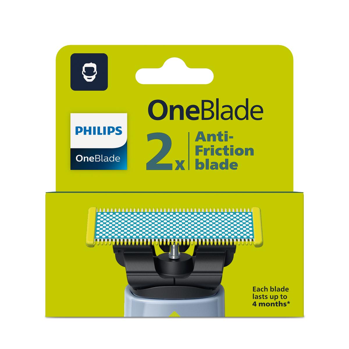 Philips One Blade First Shave Lama di Ricambio, QP225/50