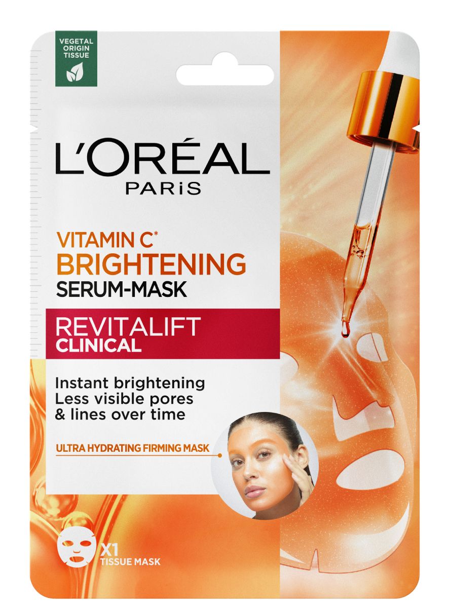 L’Oréal Paris Revitalift Clinical Maschera-Siero alla Vitamina C 28 g 28 g