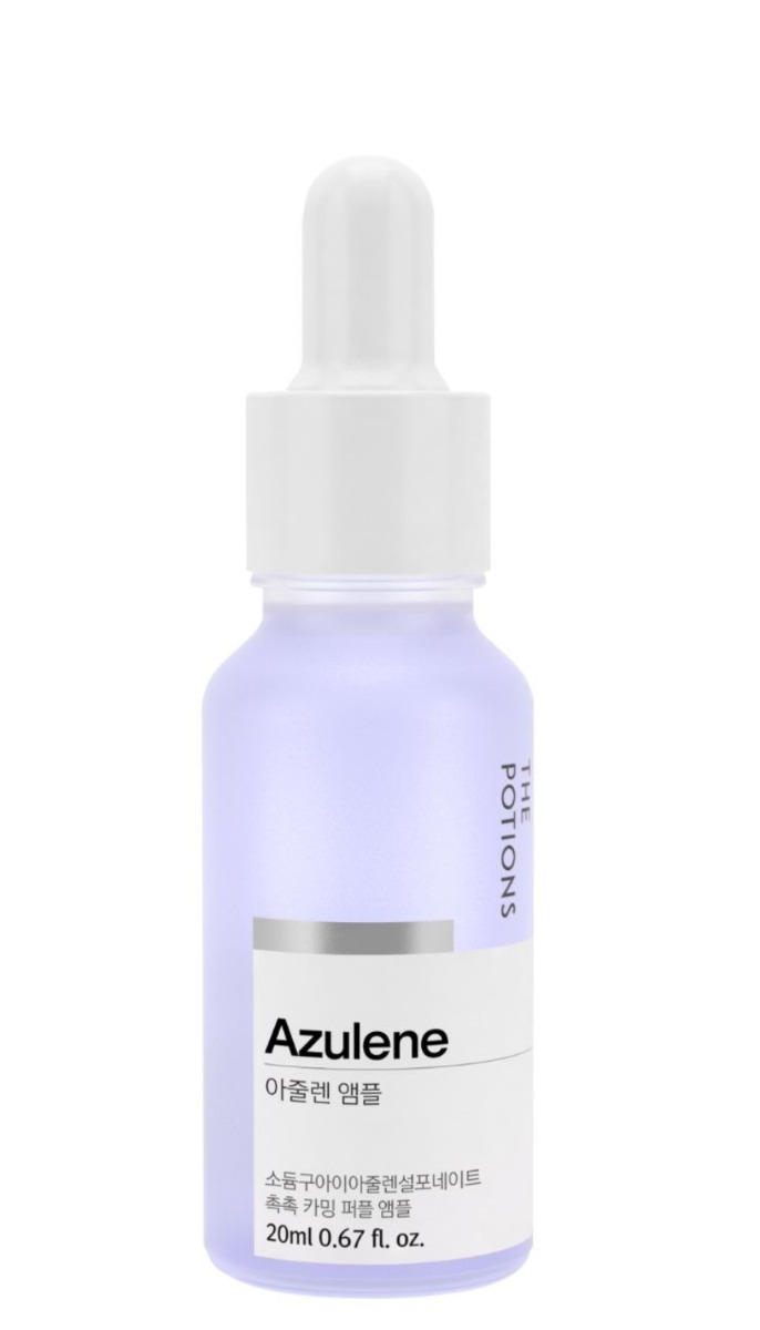 The Potions Azulene Ampoule Soothing Facial Serum with Azulene 20 ml 20 ml