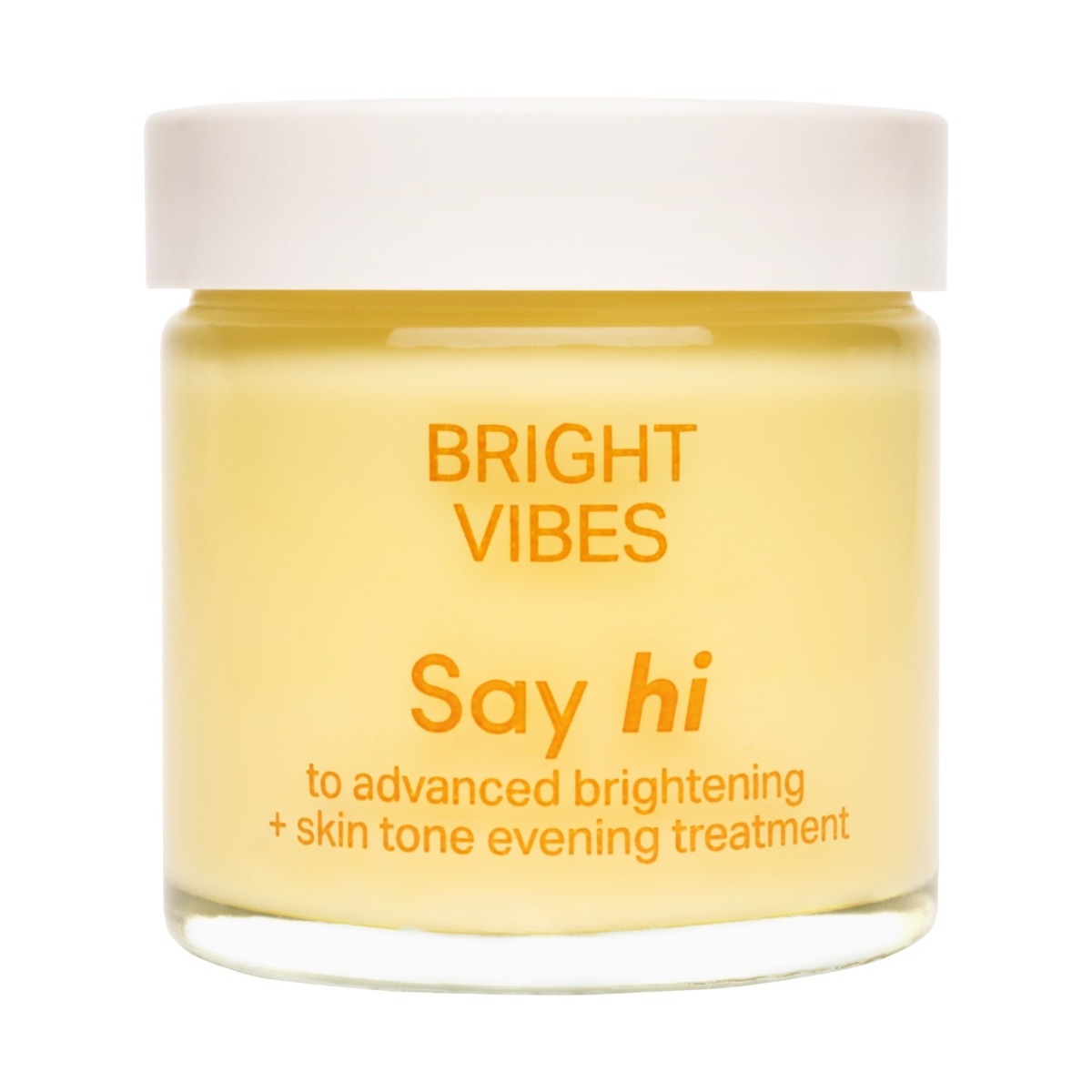 Say Hi Bright Vibes Trattamento Schiarente Anti-Macchie e Uniformante 50 ml 50 ml