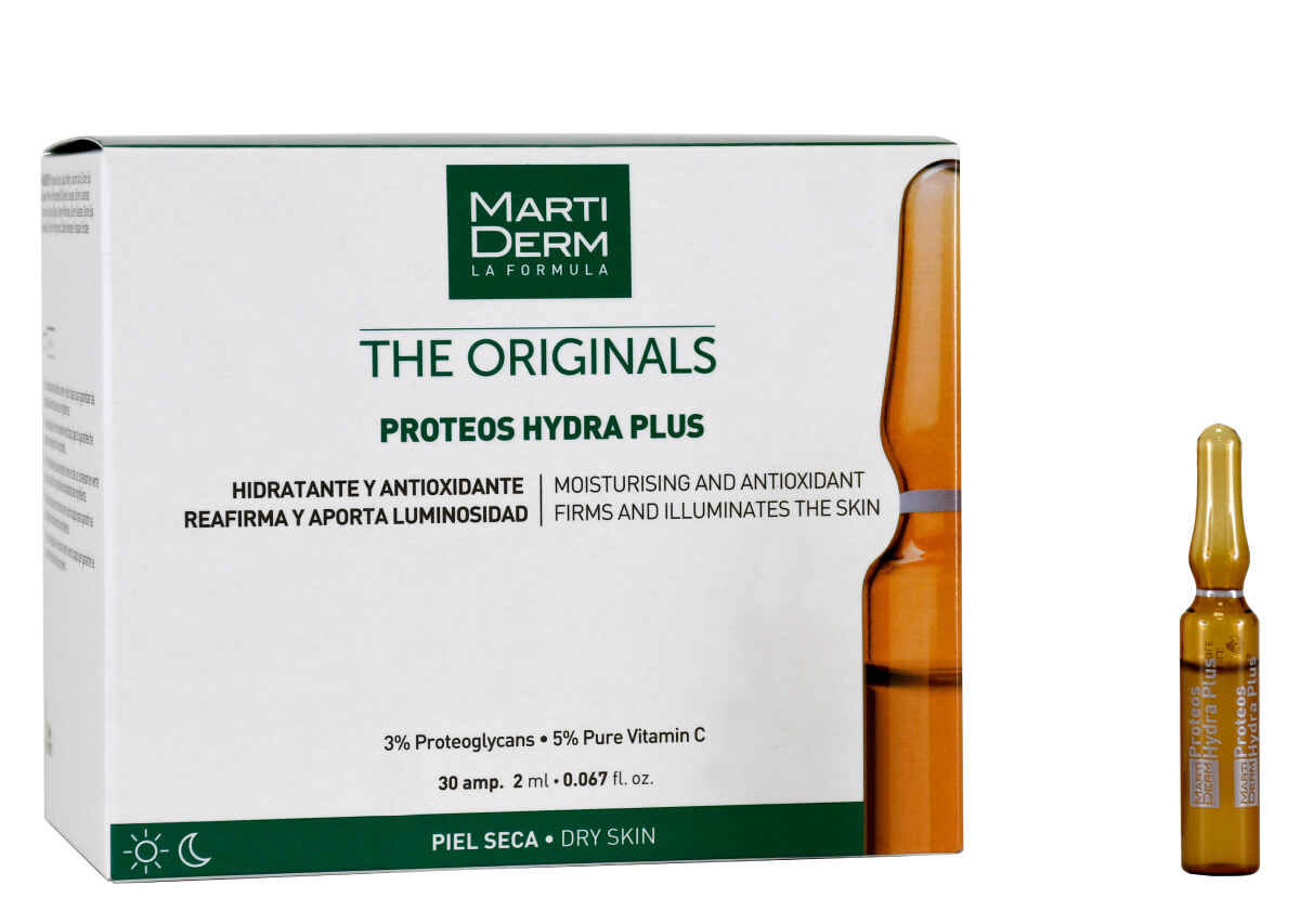 Martiderm Proteos Hydra Plus Siero Viso in Fiale 60 ml 60 ml