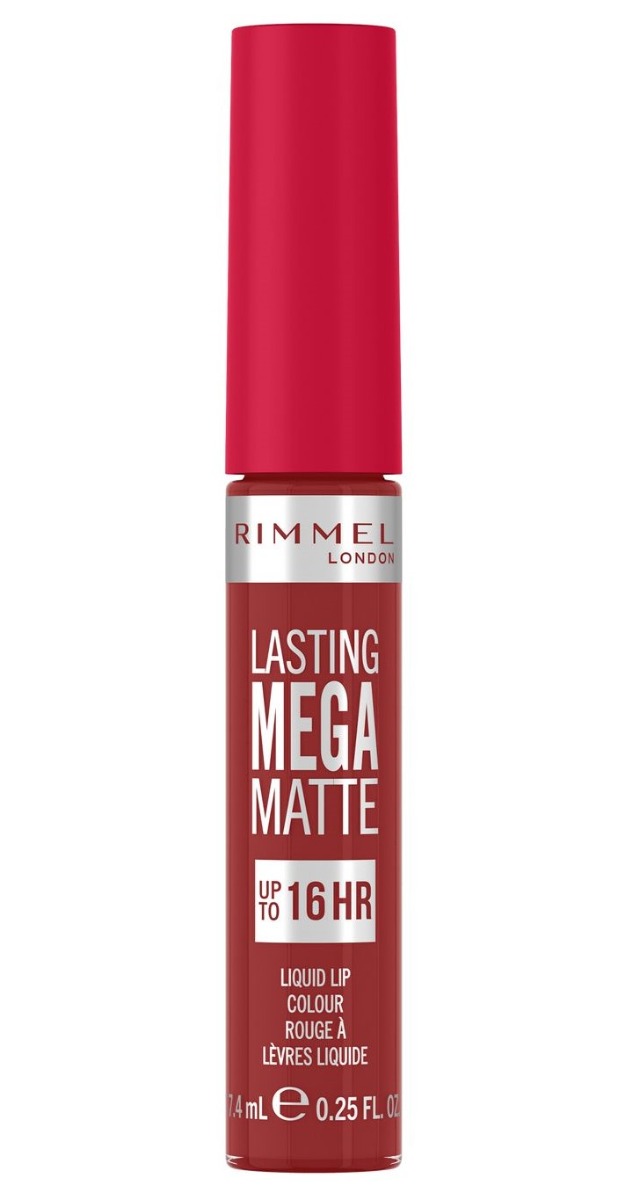 Rimmel Lasting Mega Matte Rossetto 500 Fire Starter 7.4 ml Fire Starter
