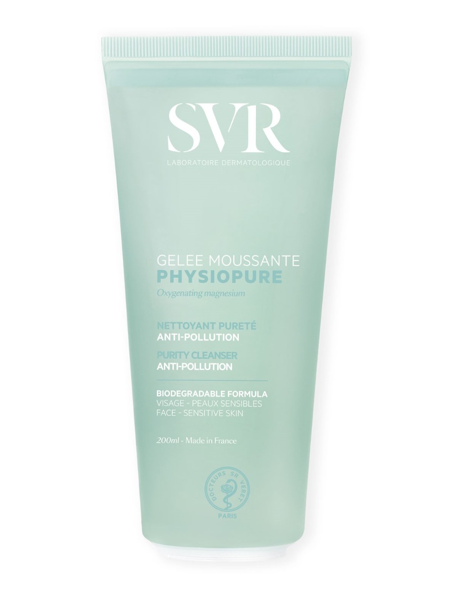 SVR Physiopure Gel Detergente Viso 200 ml 200 ml