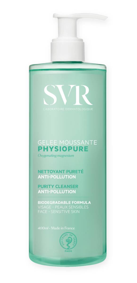 SVR Physiopure Gel Detergente Viso 400 ml 400 ml