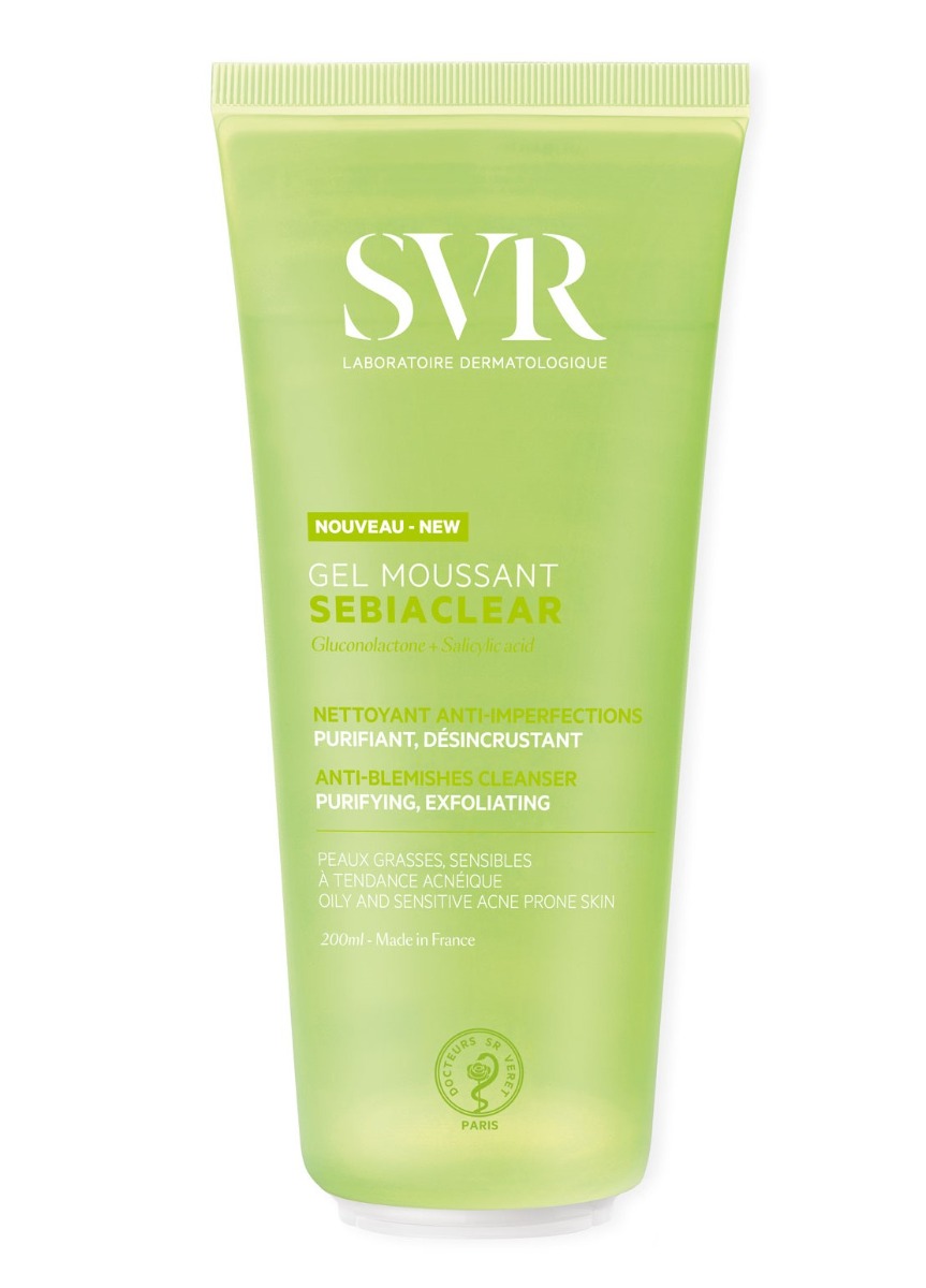 SVR Sebiaclear Gel Detergente Viso 200 ml 200 ml