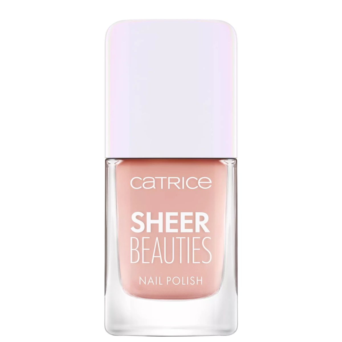 Catrice Sheer Beauties Smalto per Unghie, 070 10.5 ml Nudie Beautie