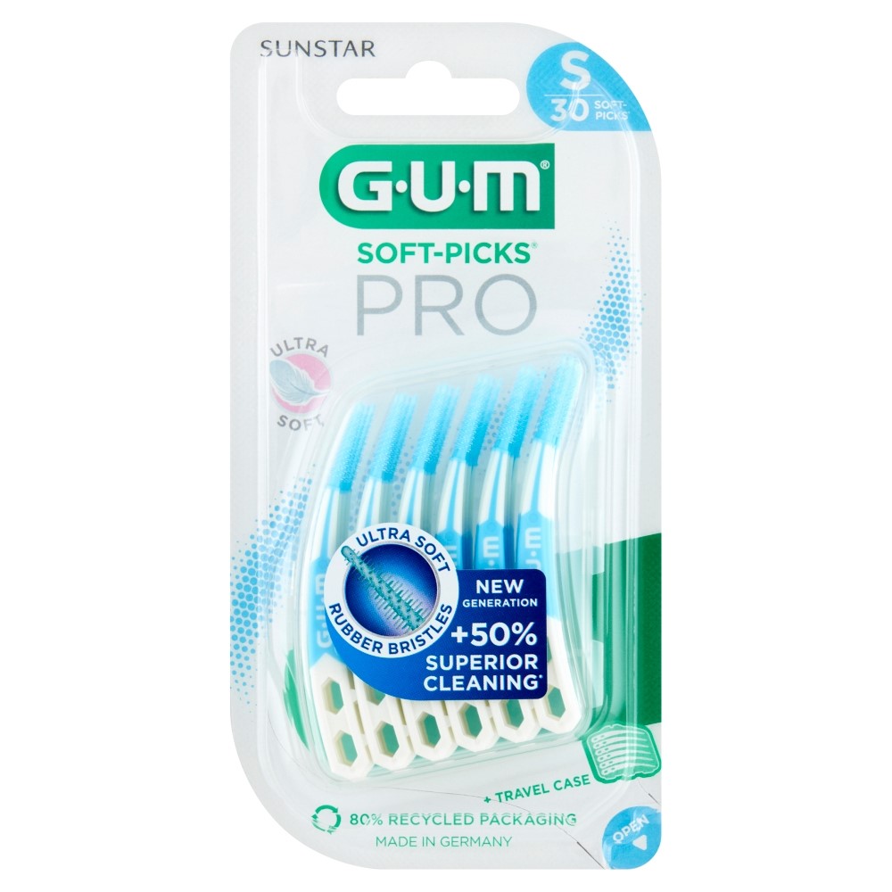 Gum Soft-Picks Pro Small spazzolini interdentali 30 pz