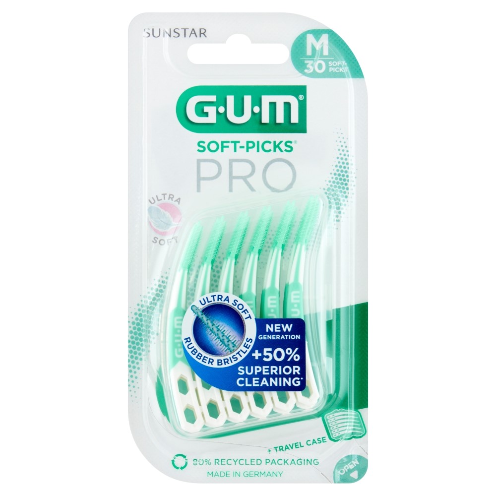 Gum Soft-Picks Pro Medium spazzolini interdentali 30 pz